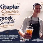 Kitap getirene içecek ikram edilecek