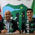 Kocaelispor'dan orta sahaya Hulisi Destici takviyesi