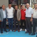 Muhtarlardan Kızılay'a kan bağışı