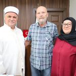 Müslüman eşinden ilham aldı, Karabük'te İslamiyet'i seçti