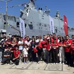 Sanayi ve Teknoloji Bakanı Kacır, TEKNOFEST Mavi Vatan'ı ziyaret etti