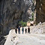 Şeker Kanyonu'nda çalışmalar devam ediyor