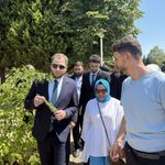Suriye Hama heyetinden Kocaeli'deki tarımsal projelere inceleme