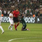 Trendyol Süper Lig: Kocaelispor: 1 - Amed Sportif Faaliyetler: 0 (İlk yarı)