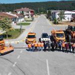 Vali Makas'tan Kaynaşlı'da Karayolları incelemesi