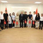 YKS ve LGS derecesi yapan öğrencileri Vali Makas ağırladı