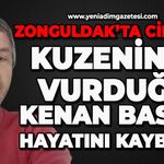 Devrek'te cinayet: Kuzeninin av tüfeğiyle vurduğu Kenan Basan hayatını kaybetti