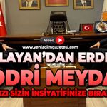 Çağlayan’dan Erdem’e hodri meydan: Halkımızı sizin insiyatifinize bırakmayız!