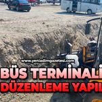 Otobüs terminalinde yeni düzenleme yapılıyor