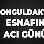 Zonguldak'ta esnafın acı kaybı