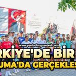 Türkiye'de bir ilk Çaycuma'da gerçekleşiyor