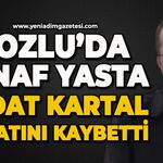 Kozlu'da esnaf yasta: Sedat Kartal hayatını kaybetti