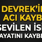 İlçenin acı kaybı: Muhammed Akkıran hayatını kaybetti