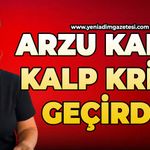 Başkan Arzu Kara kalp krizi geçirdi