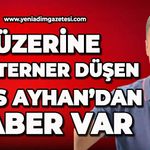 Üzerine konteyner düşen Enes Ayhan'dan haber var