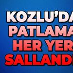 Kozlu'da esrarengiz patlama: Vatandaşlar korku yaşadı