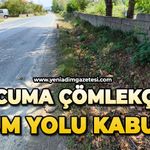 Çaycuma Çömlekçi'de ölüm yolu kabusu!