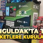 Zonguldak'taki tüm marketlere kurulacak