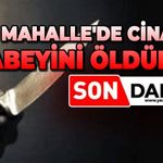Yeni Mahalle'de cinayet: Ağabeyini bıçaklayarak öldürdü