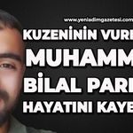 Kuzenini tüfekle vurarak öldürdü