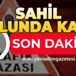 Zonguldak- Kilimli sahil yolunda feci kaza