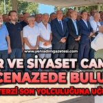 Spor ve siyaset camiası bu cenazede buluştu: Hatice Terzi son yolculuğuna uğurlandı