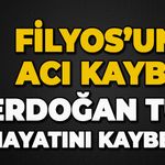 Filyos'un acı kaybı: Erdoğan Tun hayatını kaybetti