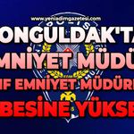 Zonguldak'ta 3 Emniyet Müdürü 1. Sınıf Emniyet Müdürlüğü rütbesine yükseldi
