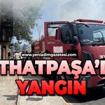 Mithatpaşa'da yangın