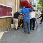 12 metre yükseklikteki çatıdan düşen işçi ağır yaralandı