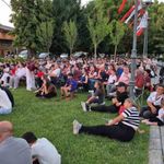A Milli Kadın Voleybol Takımı'nın, Avrupa şampiyonluğu Düzce'de meydanda izlendi