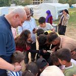 Başkan Yılmaz Yıldız, mevsimlik tarım işçilerinin çocuklarıyla buluştu