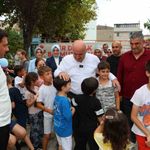 'Bir Durak Bir Mutluluk' çocukların yüzünü güldürüyor