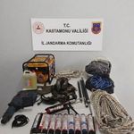 Kaçak define avcıları fotokapanla tespit edildi, suçüstü yakalandı