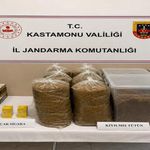 Kastamonu'da 4 bin 720 adet doldurulmuş makaron ele geçirildi