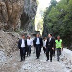 Vali Çağatay, Yenice ilçesinde incelemelerde bulundu