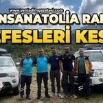 TransAnatolia rallisi nefesleri kesti