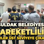 Zonguldak Belediyesi'nde hareketlilik: Tedbirler üst seviyeye çıkartıldı