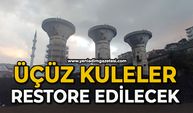 Lavuar alanındaki üçüz kuleler restore edilecek
