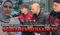 Market çalışanına "Başımıza ne geldiyse kapalılar yüzünden geldi" diyen öğretmene beraat kararı