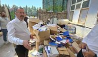 Karabük Üniversitesi'nde ilk kez atık ve geri dönüşüm sistemi kuruldu