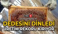 Dedesini dinledi, üretim rekoru kırıyor