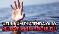 Engelli kızını kurtaran baba, boğularak hayatını kaybetti