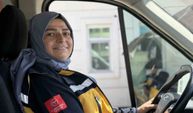 Eğitimin birincisi oldu, direksiyon başında hayat kurtarıyor