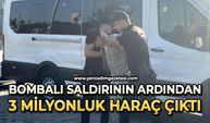Bombalı saldırının altından 3 milyonluk haraç çıktı