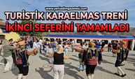 Turistik Karaelmas Treni ikinci seferini tamamladı