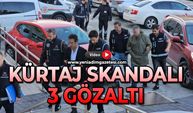 Zonguldak'ta kürtaj soruşturmasında 3 sağlık çalışanı gözaltına alındı