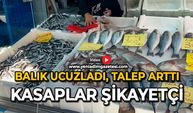 Balık ucuzladı, talep arttı: Kasaplar şikayetçi