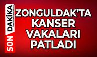 Zonguldak’ta kanser vakaları patladı