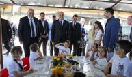Başkan Faruk Özlü: "Eğitim bizim birinci önceliğimiz"